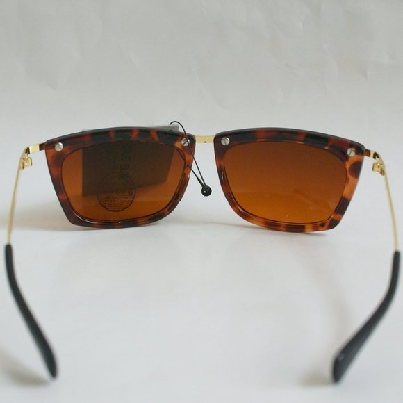 TruVintage Olympian DLux I style retro sunglasses - Picture 4 of 5